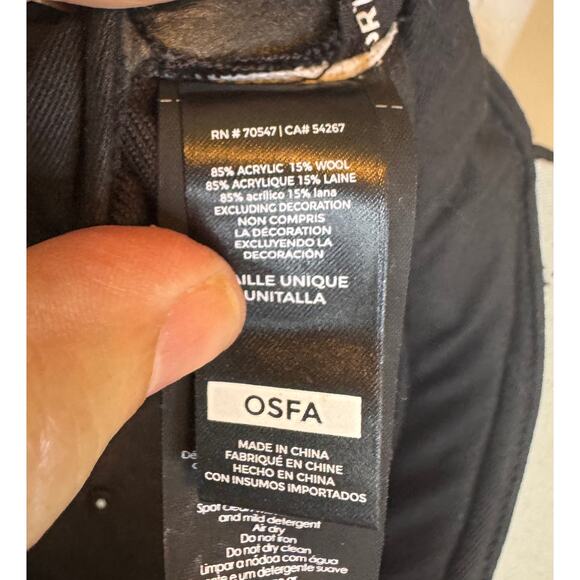 47 Brand Yankees Hitch Cap Black Mens One size fits all - Picture 9 of 10